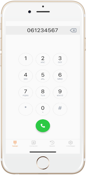 Zakelijk bereikbaar met Vialer app